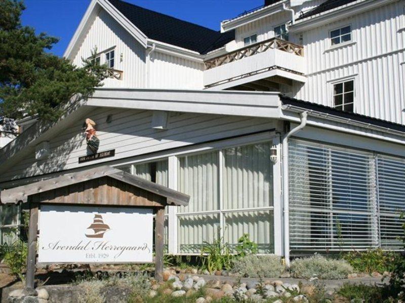 Arendal Herregaard Sommerstuer & Leiligheter Faervik Exterior photo
